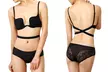 Soutien-gorge décolleté plongeant avec bretelles extra-longues - Second Medium
