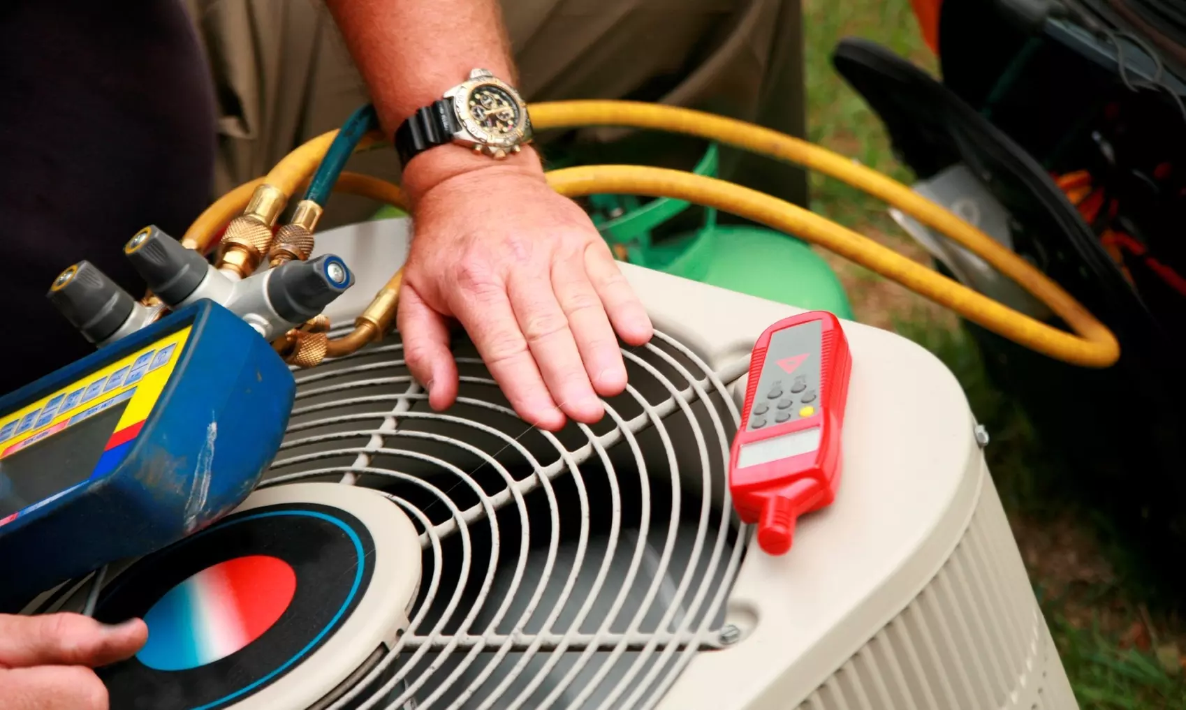 Complete Air Conditioner with Optional Furnace Tune-Up (Up to 47% Off) - Primary Image