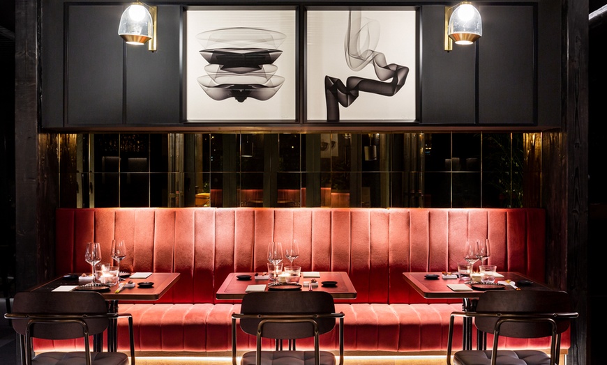 Image 8: Menú degustación vasco con 4 entrantes, principal y postre para 2