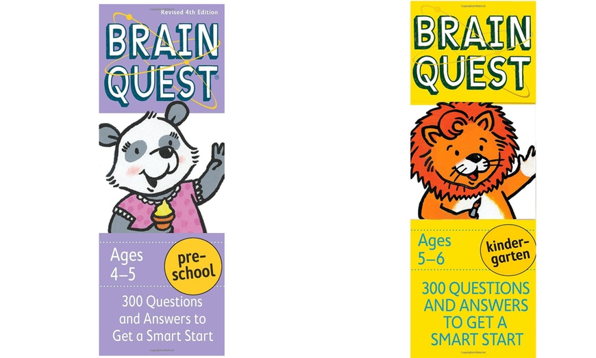 Image 12: Brain Quest Book and Workbook