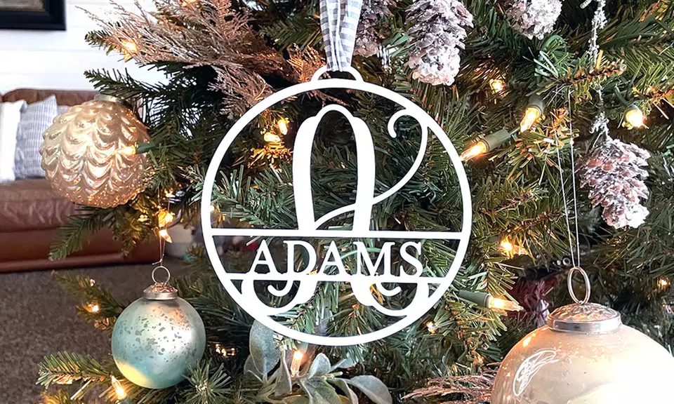 Custom Circle Monograms with Name for Personalized Decor