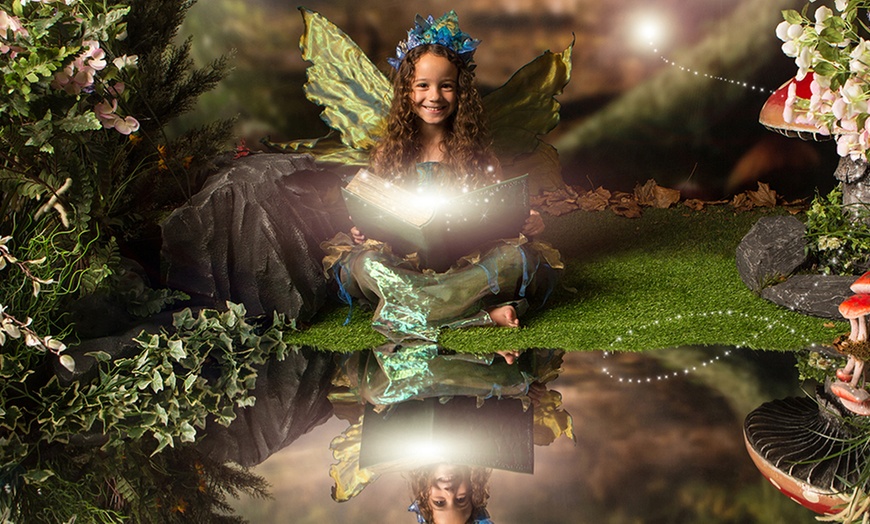 Image 7: Kids Fairy-Themed Photoshoot