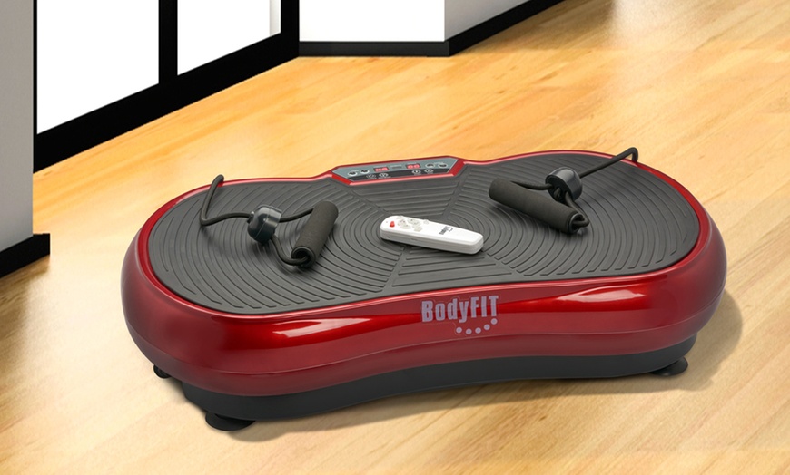 Image 3: BodyFit Slimline Vibration Plate