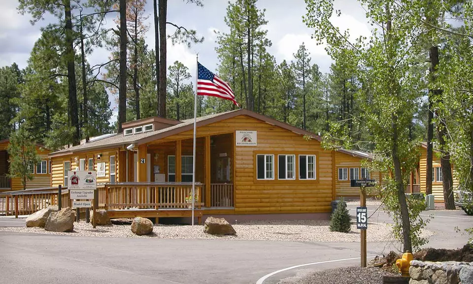 Stay at PVC at The Roundhouse Resort in Pinetop, AZ. - Second Medium
