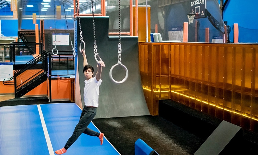 Image 4: Jump into Action with Sky Zone's Thrilling Adventures