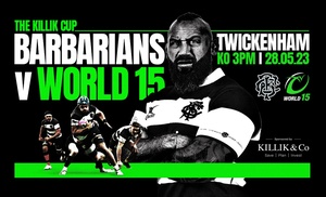 The Killik Cup: Barbarians v World 15