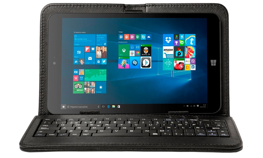 Image 2: PC Airis WinPad 81W 