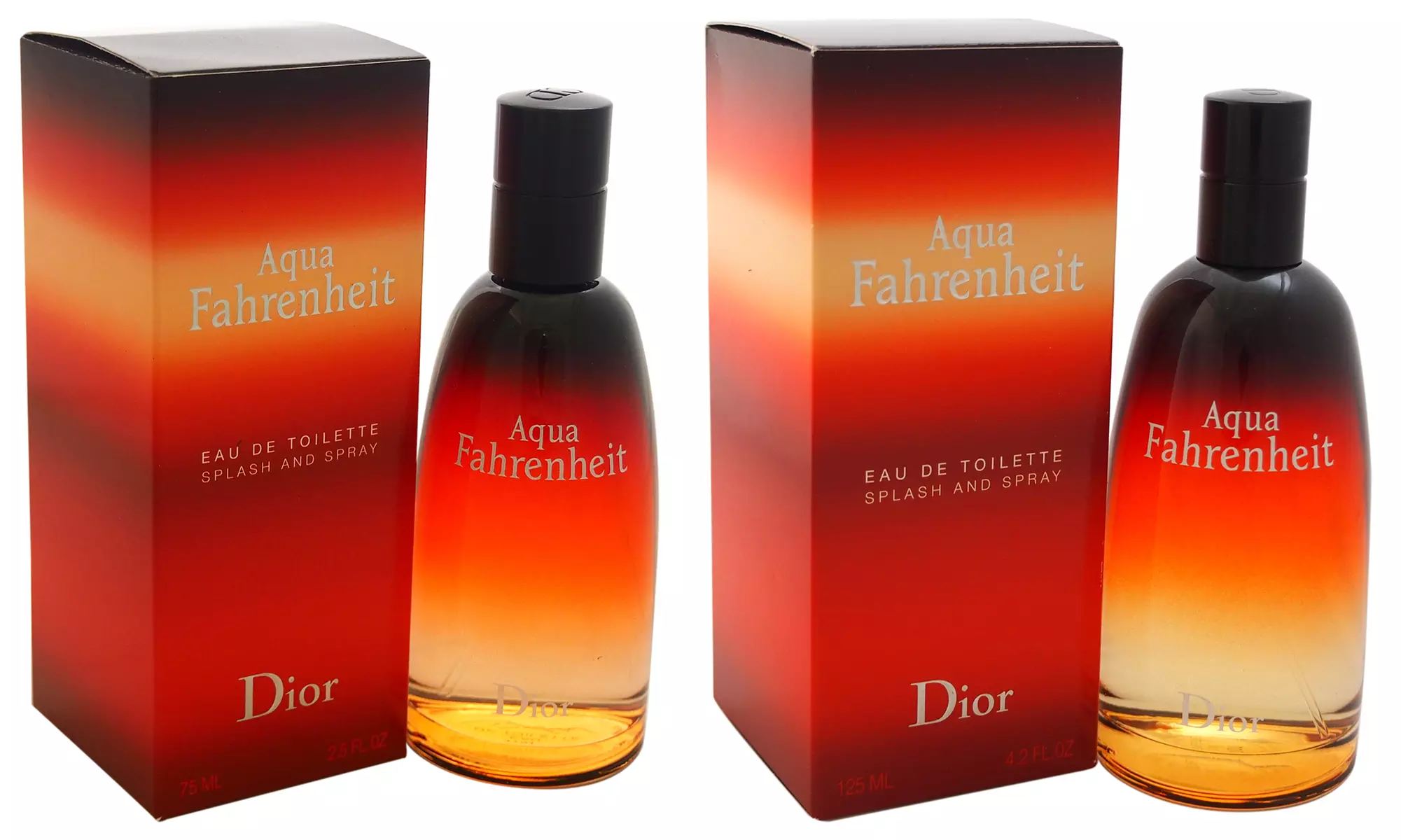 Dior Aqua Fahrenheit Eau de Toilette for Men (2.5 fl. oz. or 4.2 fl. oz.) - Primary Image