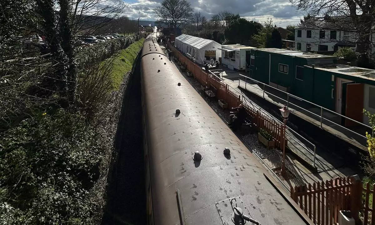 Chiltern Hills Family Steam Train Experience