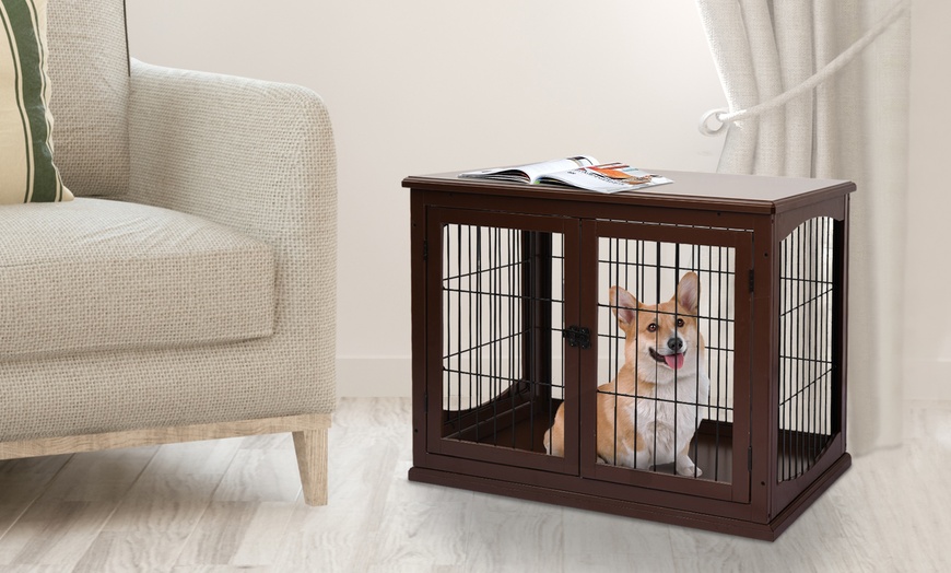 Pawhut Pet Kennel 