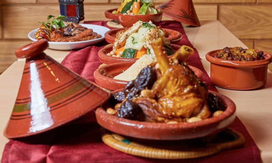 Image 1: £30 Toward Moroccan Food