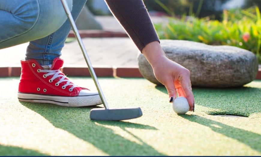 Image 2: 27 Holes of Adventure and Mini Golf at Charnwood Golf Complex