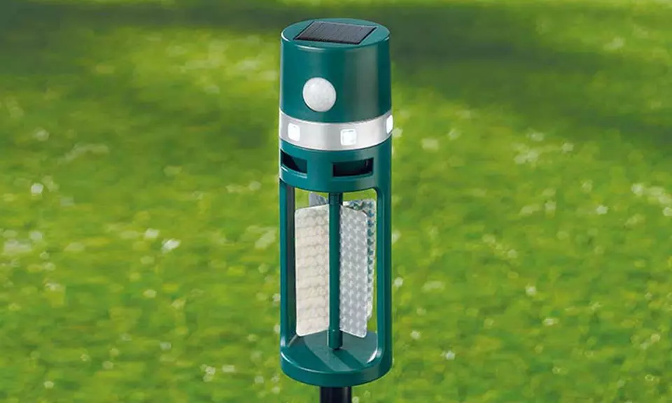 Répulsif solaire ultrasons