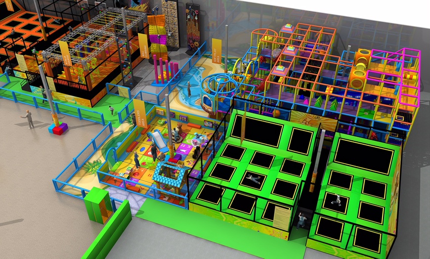 Indoor Playground And Trampoline - Funvilla 