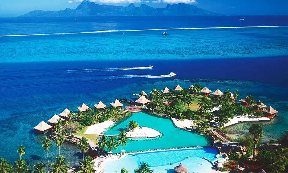✈ 5-Night InterContinental Tahiti & Moorea with Airfare and Transfers. Price/Person Based on Double Occupancy. - Primary Image