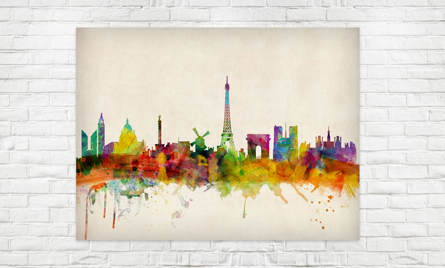 Image 4: City Skyline Prints