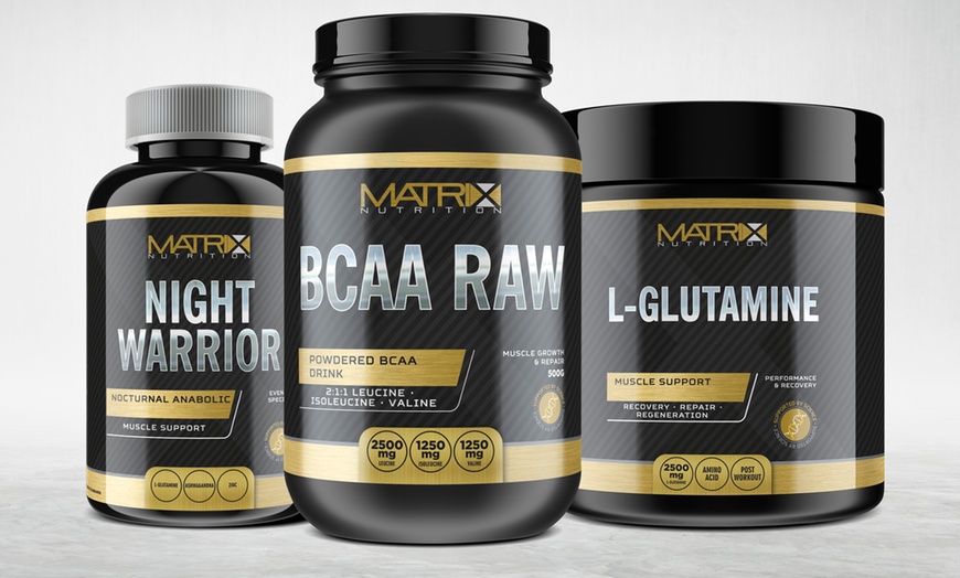 Image 1: Matrix Nutrition Supplement