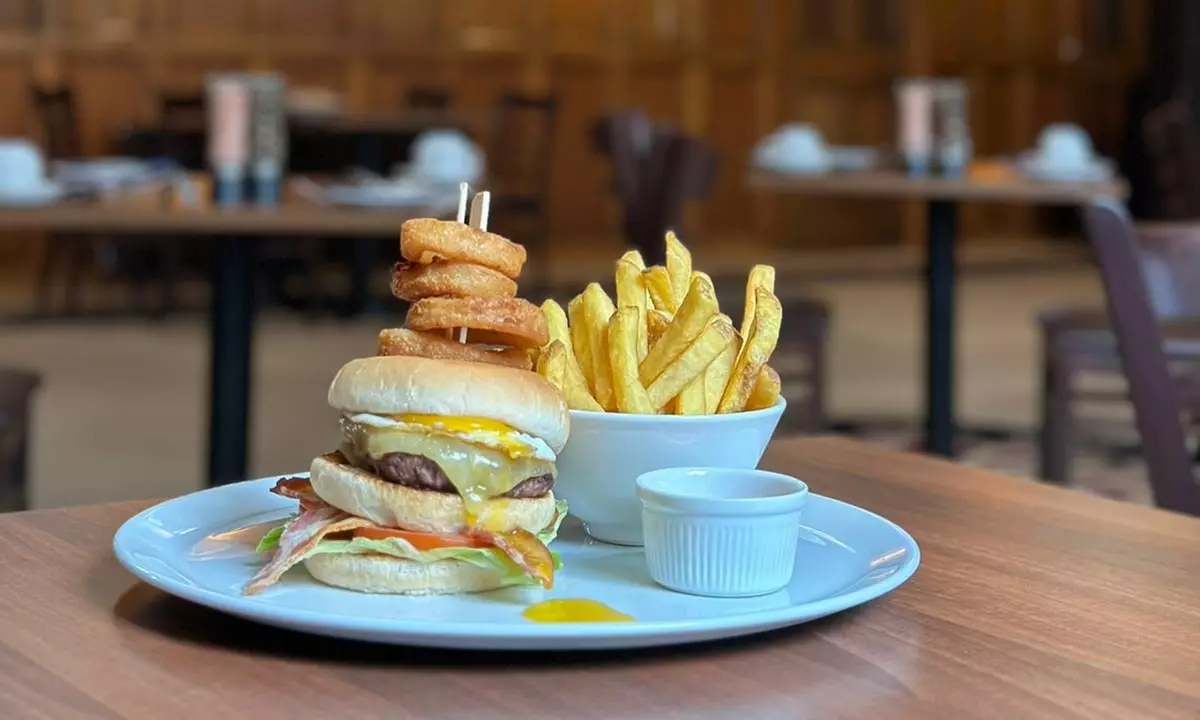 Enjoy a Burger and Pint Combo for One, Two, or Four People