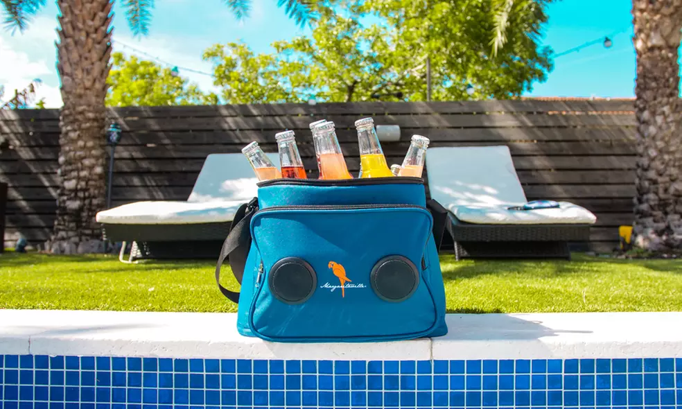 Margaritaville & Landshark Keep Em' Cool Portable Bluetooth Cooler Speaker - Second Medium