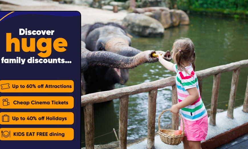 Image 3: Kids Pass: Up to 60% off days out
