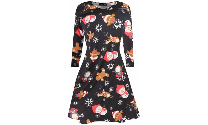 Image 3: Robe de noël petite fille