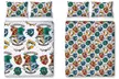 Juego de funda de edredón reversible con fundas de almohada o manta de Harry Potter - Second Medium