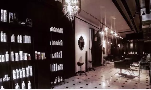 Haircut with Style, Blow-Dry, and Deep Conditioning or All-Over Color at Pin Up Hair Studio (Up to 42% Off) - Second Medium