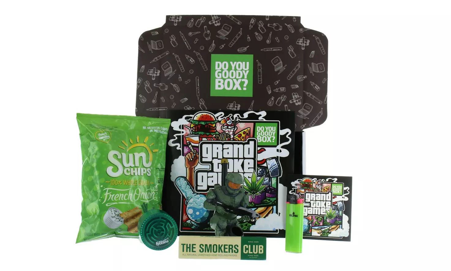 One- or Three-Month The Goody Box or The Top Shelf Box Subscription from Do You Goody Box (Up to 37% Off) - Primary Image