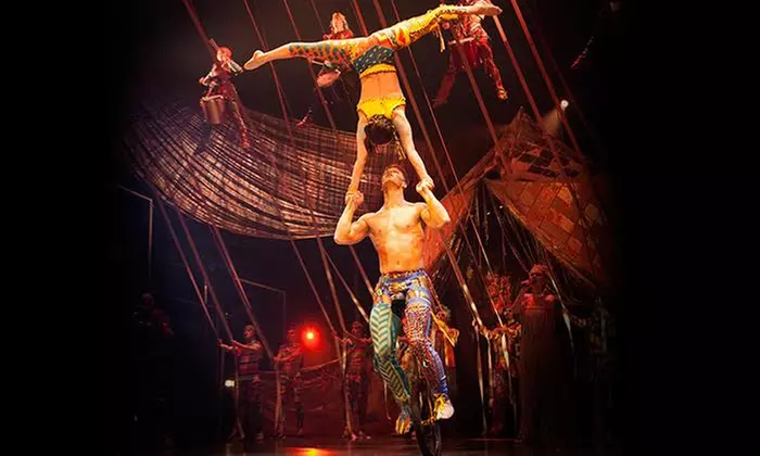 Cirque du Soleil: "Volta" with Drink and Popcorn (July 27–September 8) - Second Medium