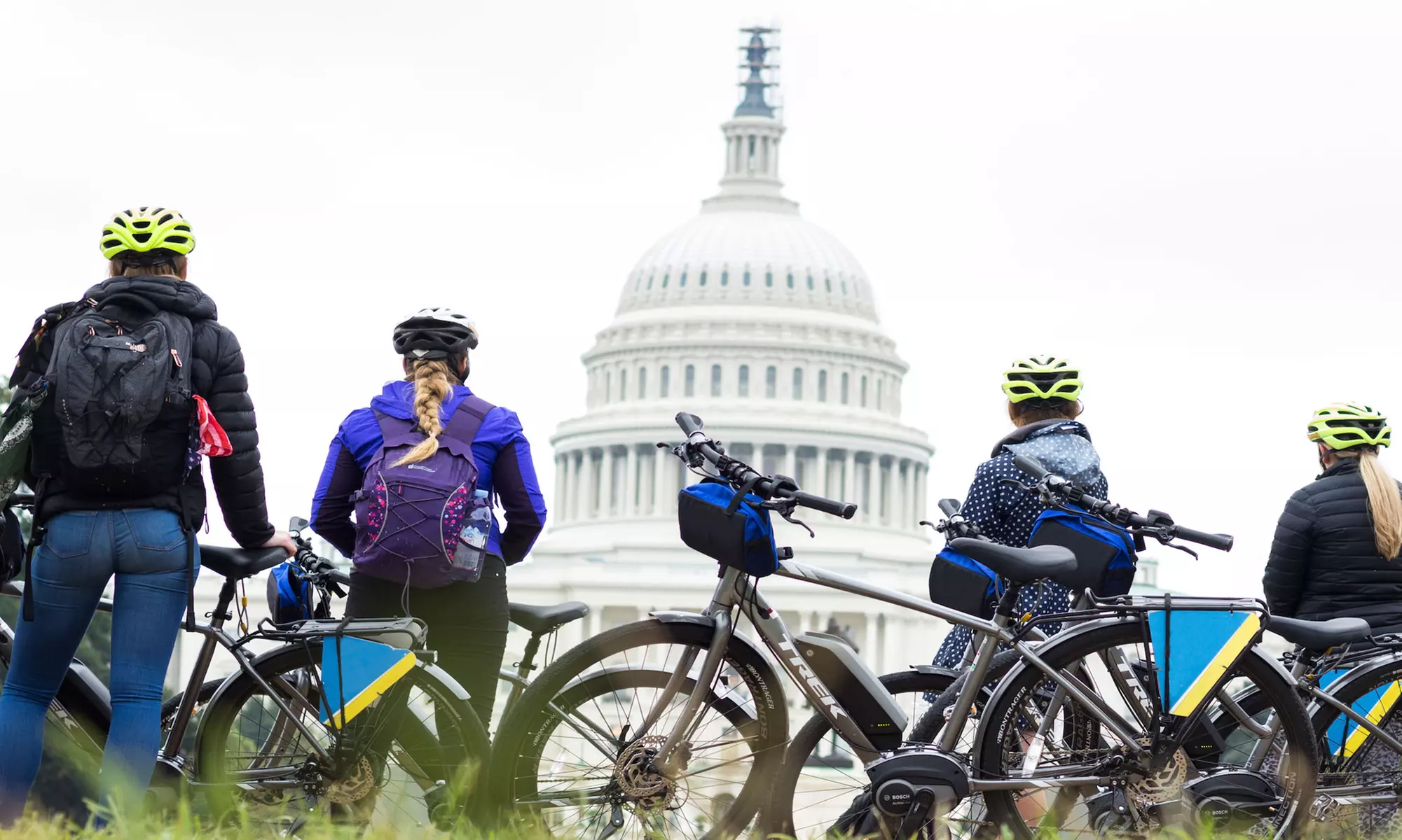 Book Now: Two-Hour, Four-Hour, or DayPass Electric Bike Rentals with Unlimited Biking in Washington DC - Primary Image