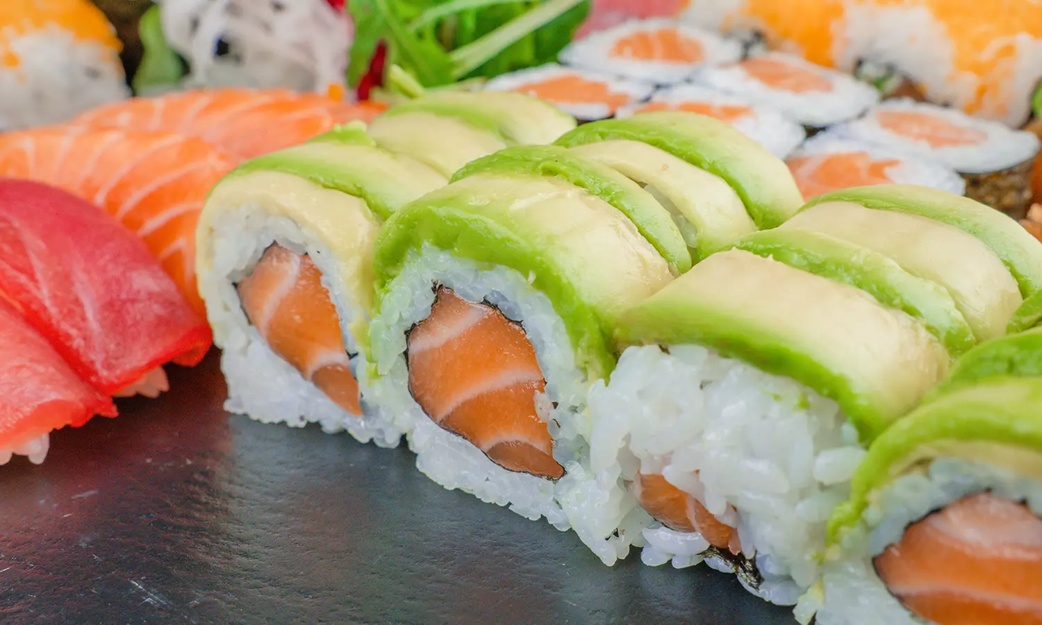 3-Gänge-Sushi-Menü