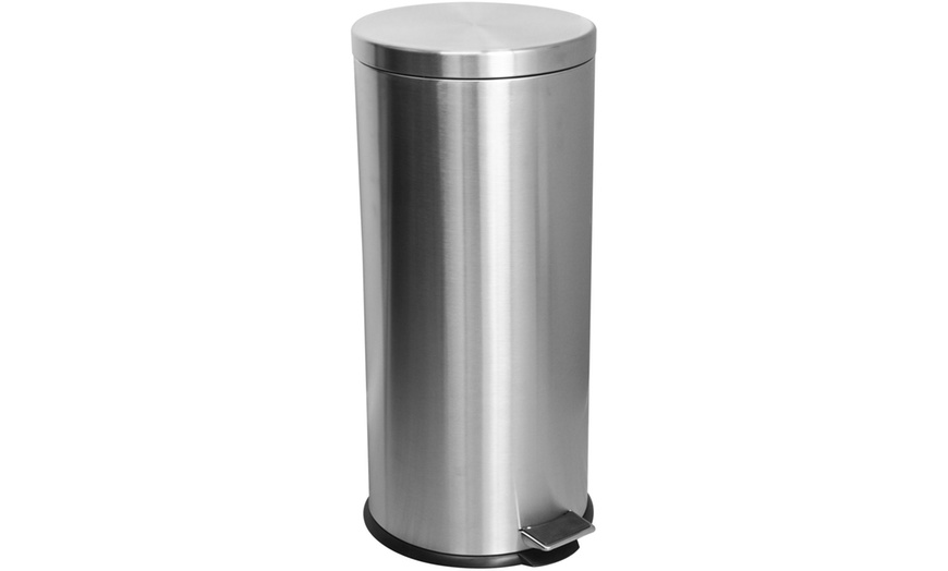 Image 3: 30-Litre Kitchen Pedal Bin