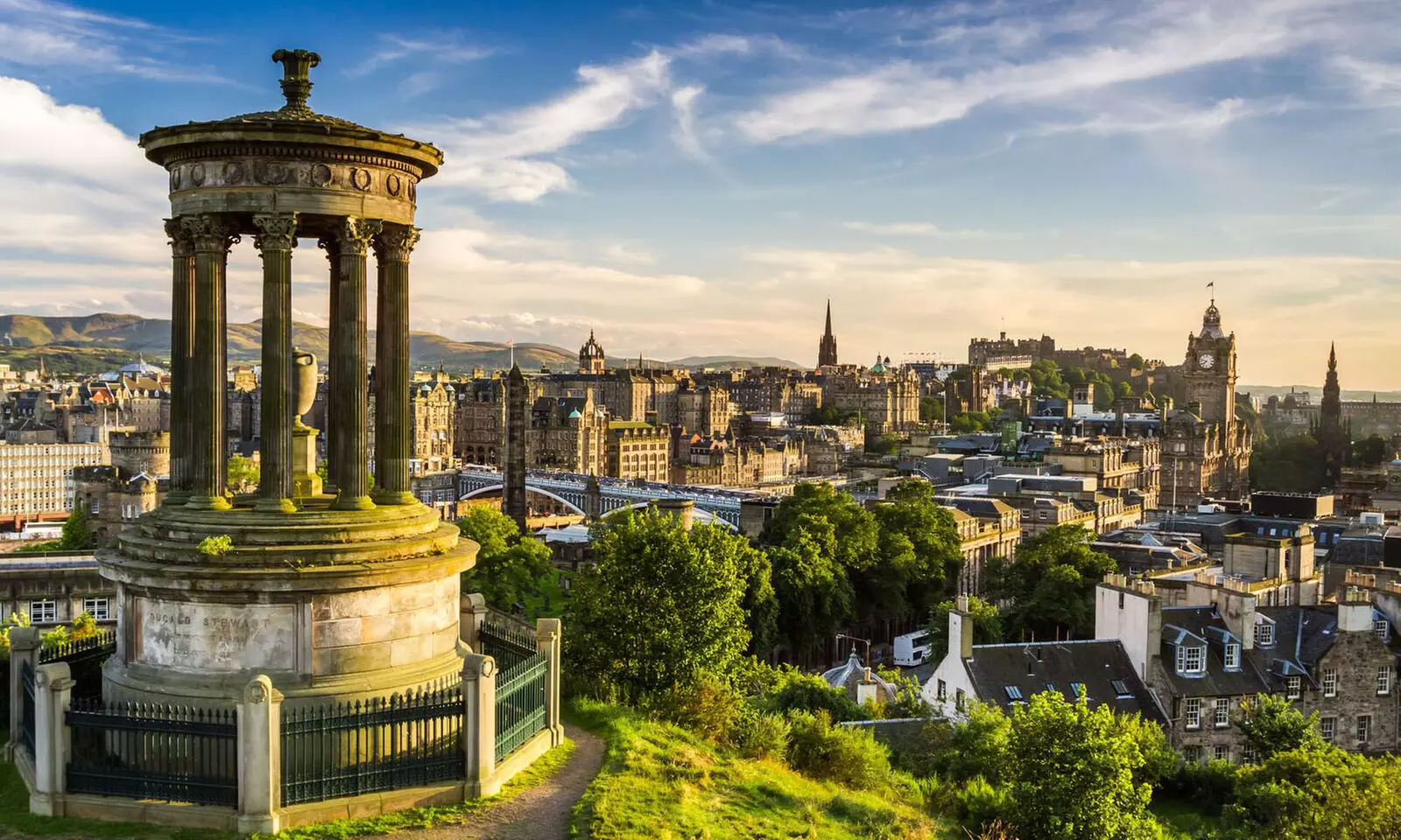 Scotland Vacation with Rental Car. Price is per Person, Based on Two Guests per Room. Buy One Voucher per Person. - Primary Image