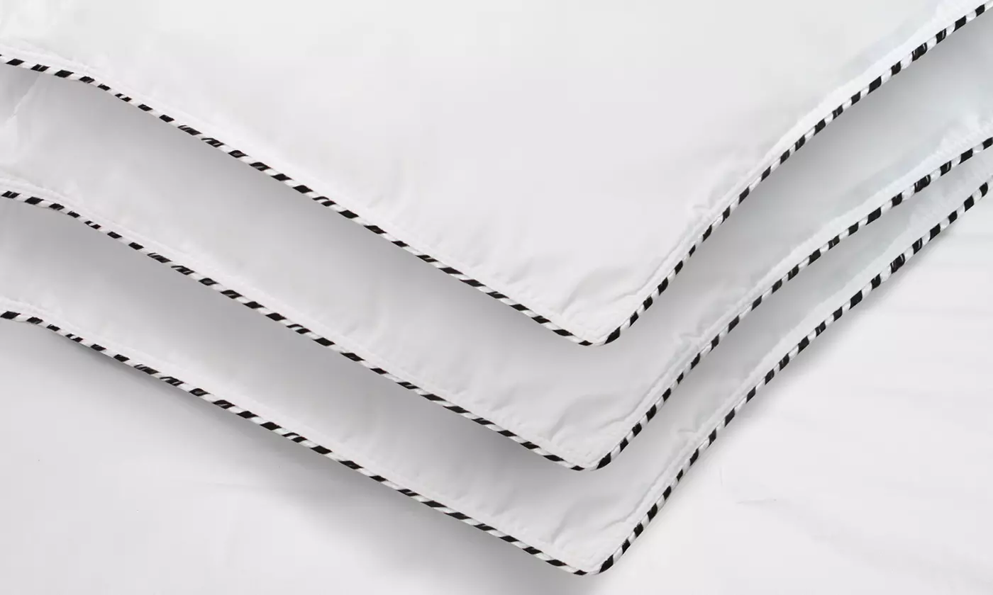 Free Shipping: Experience Pure Comfort with Royal Comfort 250GSM Bamboo Blend Quilt; Available in Various Sizes