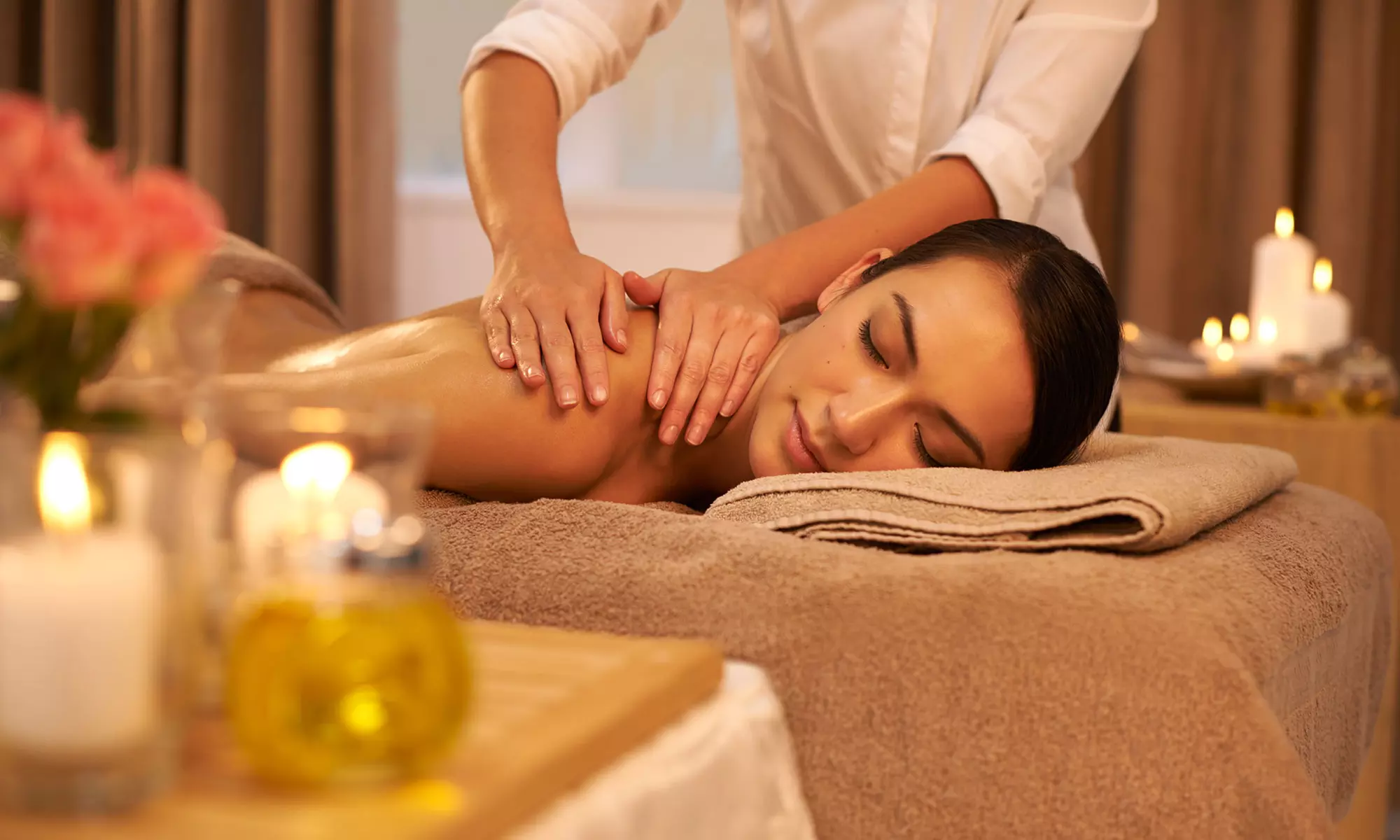 One or Three 60- or 90-Min or Three 60-Min Aromatherapy Massages at Relax Your Qi Up To  46% Off - Primary Image