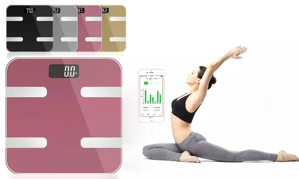 Sixteen-in-One Metallic Digital Bluetooth Scale - Image 7