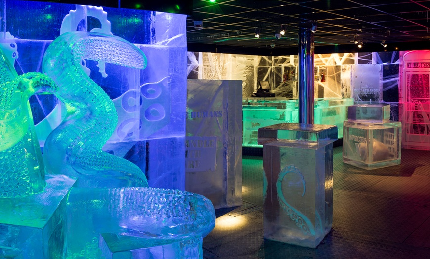 Image 2: ICEBAR Experience and Cocktail