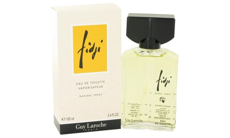 1 ou 2 parfums Eau de Toilette Fidji de Guy Laroche 100ml pour femme
