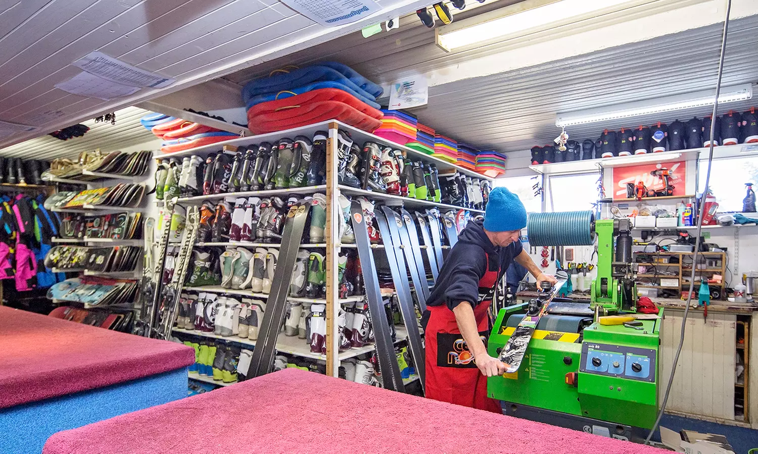 Ski, Snowboard & Snow Equipment Hire for Up to Five People (Up to 51% Off) - Second Medium