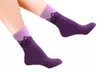 Up to 10 Pairs of Cat Print Socks with 35% Wool - Second Medium