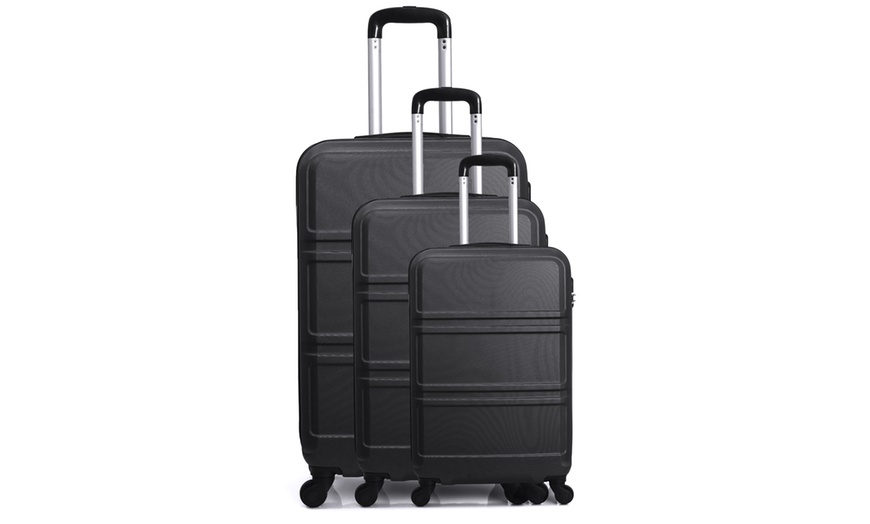 Image 5: Trolley Suitcase Set 