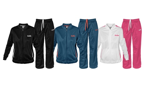 Tuta da donna Diadora disponibile in 3 colori e varie taglie