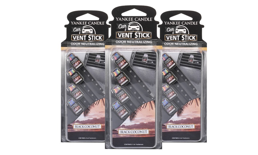 Image 5: Yankee Candle Car Vent Sticks