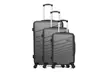 1, 2, 3 ou 4 bagages Wave Paris "Tigre" en ABS et polyester, livraison offerte - Second Medium