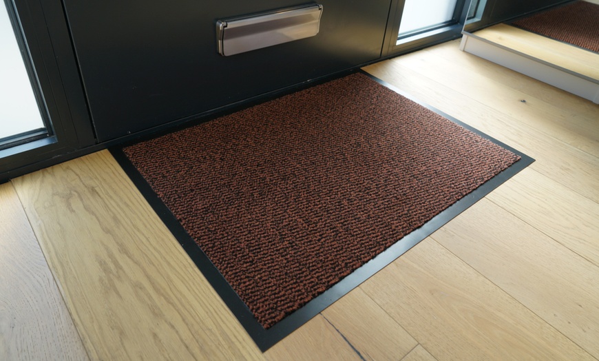 Image 29: Non-Slip Rubber Barrier Door Mat