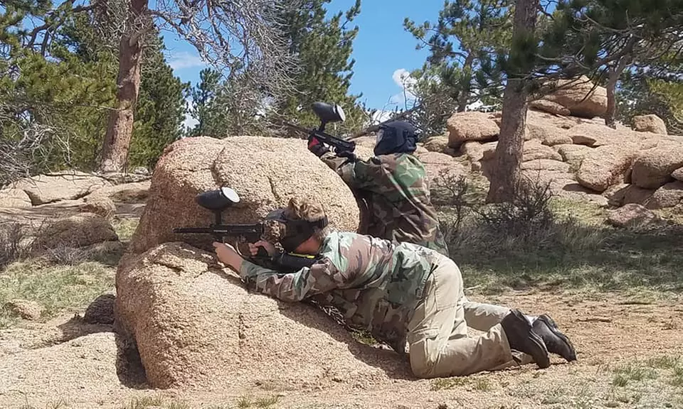 Paintball Experience with Rentals & Paintballs