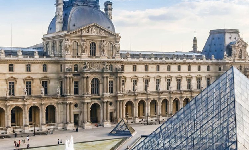 Image 1: Paris Porte D'Orléans : chambre double avec petit-déjeuner en option