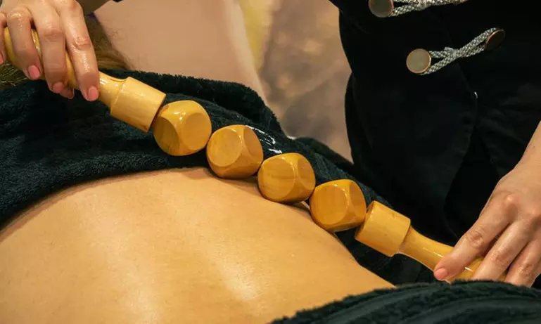 1 o 2 sesiones de maderoterapia en Láser Fusion Clinic Zaragoza