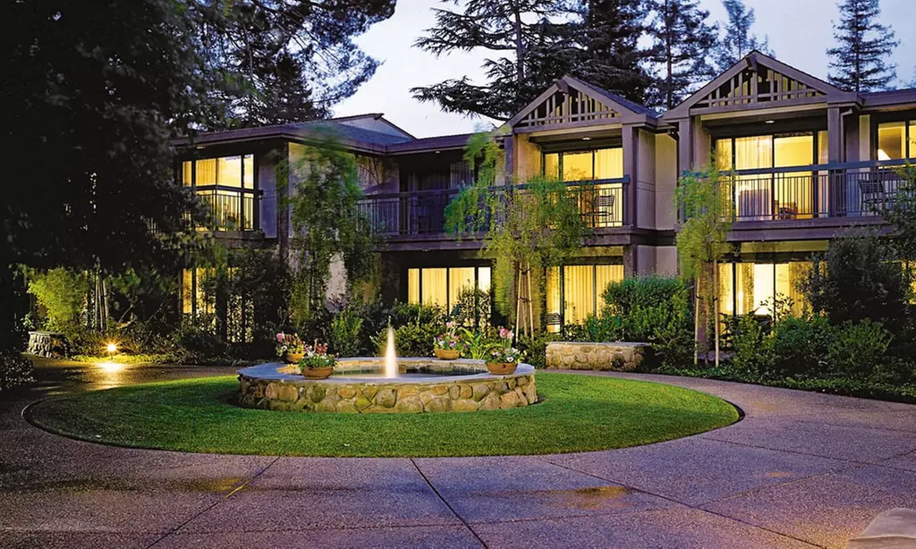 Enjoy a relaxing stay at charming boutique hotel Creekside Inn in Palo Alto, CA. Book now for a peaceful experience! - Primary Image