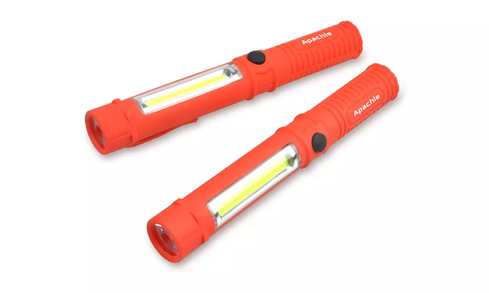 Lot de 2 torches d'urgence LED 3W - Primary Image